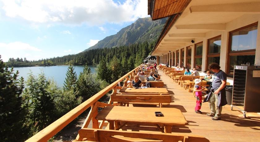 Horský Hotel Popradské Pleso in Vysoke Tatry, Slovakia