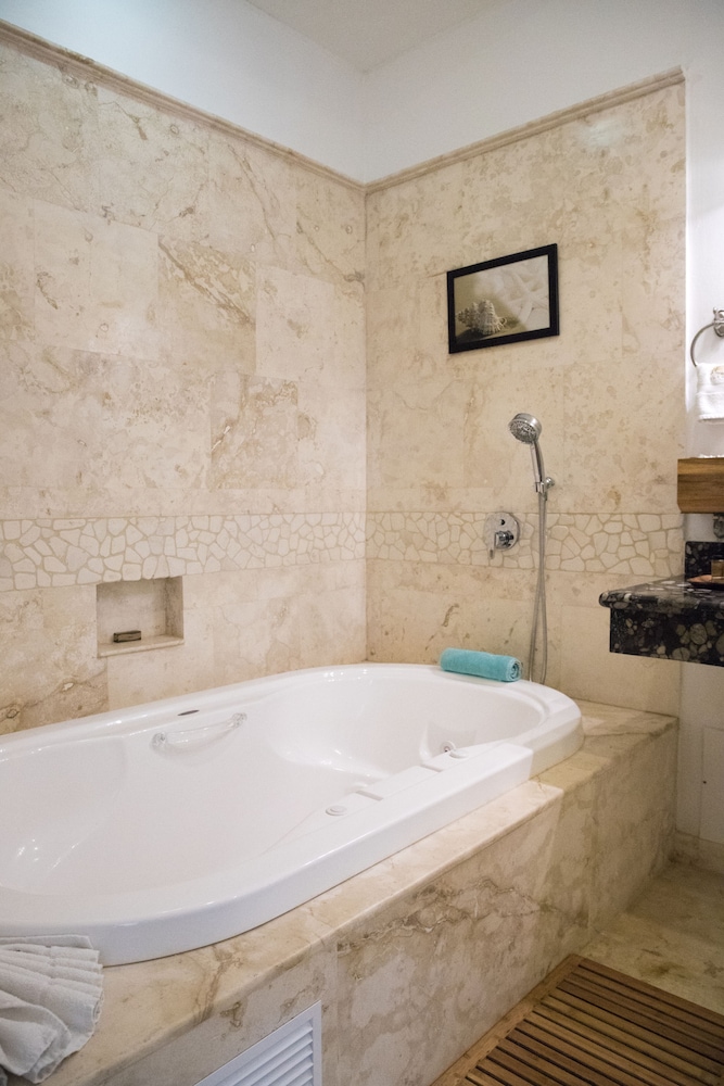 Private spa tub