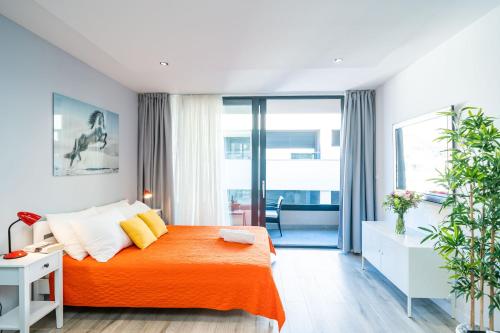 Gorgeous Dubrovnik sea view apartment with free parking