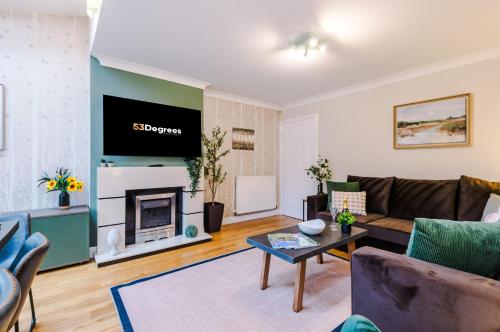 NEW Incredible Home In Northwich By 53 Degrees Property Perfect For Groups FREE Parking — 4-Star Luxury Hotel in Northwich, United Kingdom