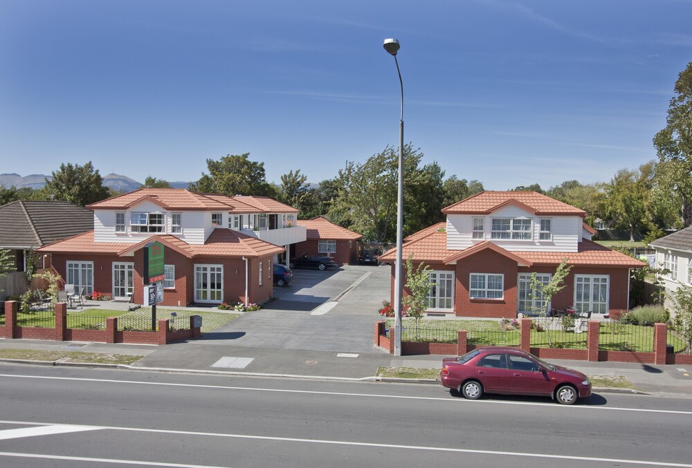 315 Motel Riccarton — 4-Star Luxury Hotel in Christchurch, New Zealand