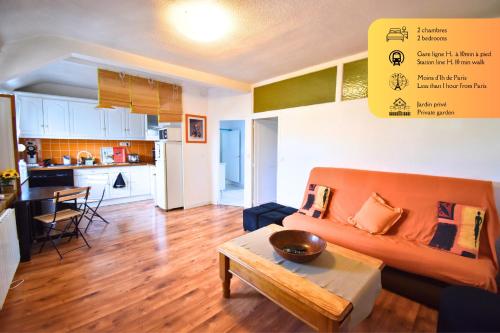 Le Jardin Paisible Beaumontois pet-friendly hotel Beaumont-Sur-Oise