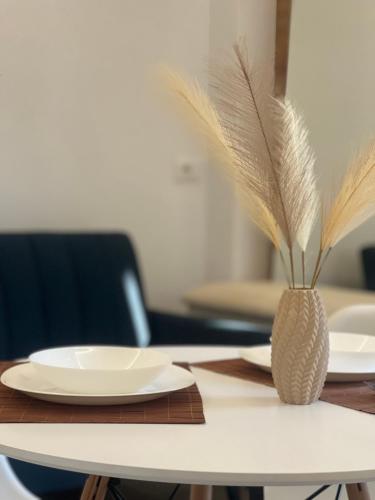 Ambrelia Living in Unknown City, Albania