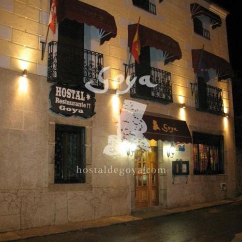 Hotel Restaurante Goya — Avila