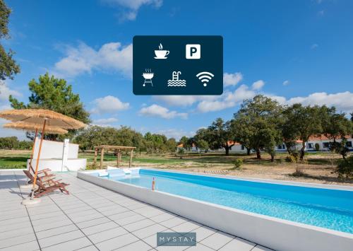 MyStay Herdade do Vale da Abelheira — 4-Star Luxury Hotel in Grandola, Portugal