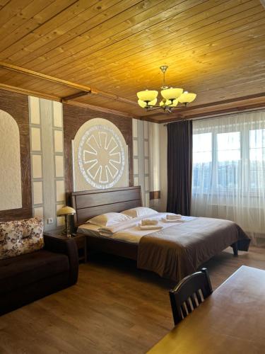 Taras Bulba in Kamianets-Podilskyi, Ukraine