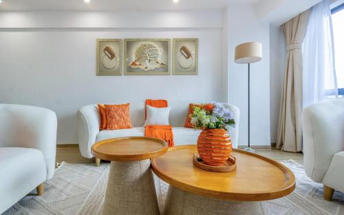Modern 2 Bedroom apt with pool and Gym in Nairobi