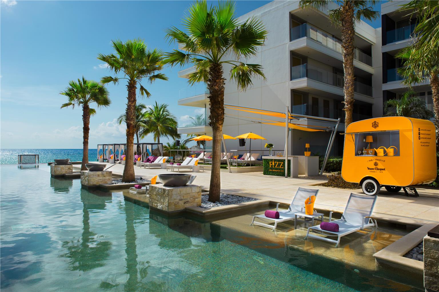 Pool view
