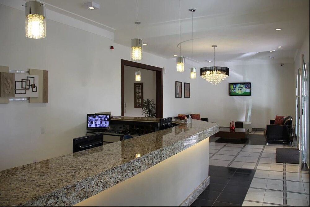 JB Palace Hotel in Pouso Alegre, Brasil