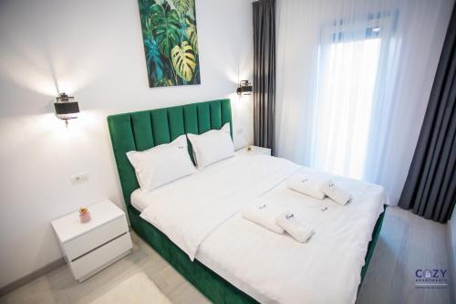 Luxury Cozy Apartments at Adora Park — 4-Star Luxury Hotel in Arad, Romania