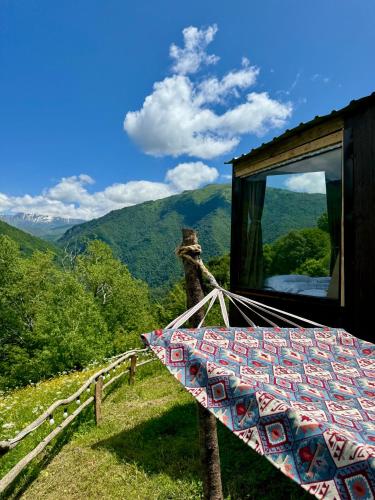 Cottages in Chirdili in Unknown City, Georgia