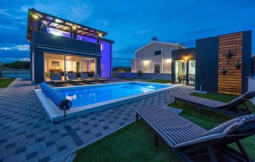 Lovely Home In Privlaka — 4-Star Luxury Hotel in Privlaka, Croatia