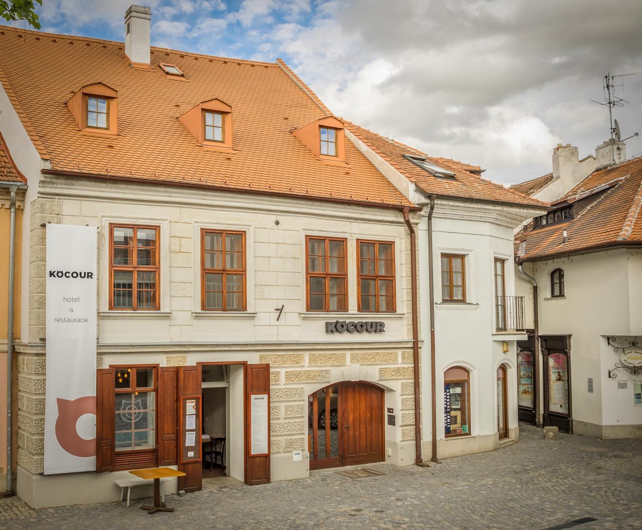 Hotel Kocour in Trebic, Czech Republic