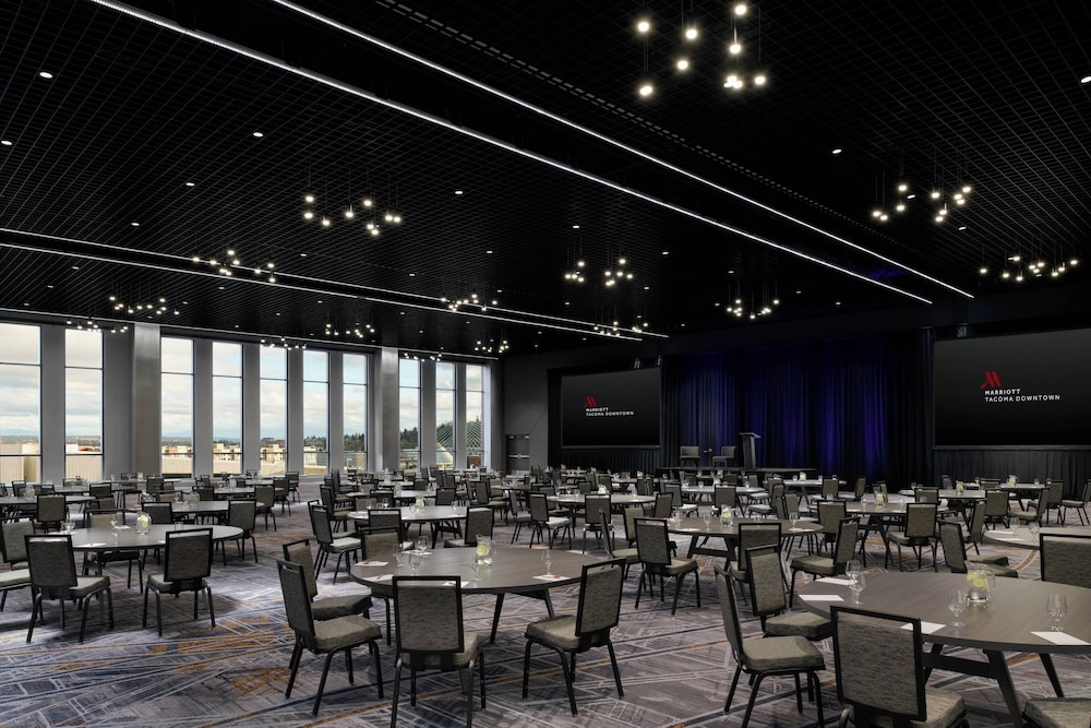 Marriott Tacoma Downtown - photo 82