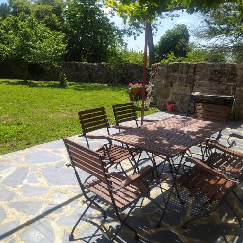 Casas Quo Vadis Azul in Lugo, Spain