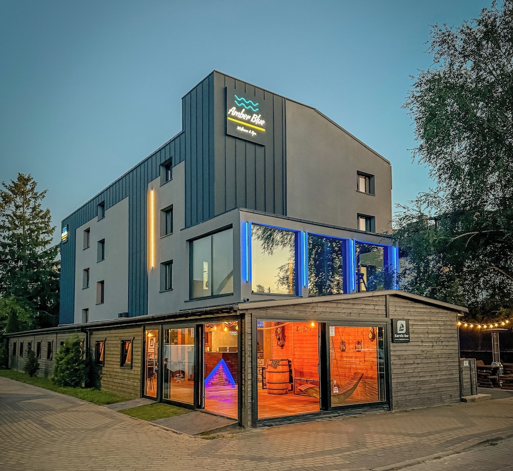Amber Blue Wellness & SPA in Wladyslawowo, Poland