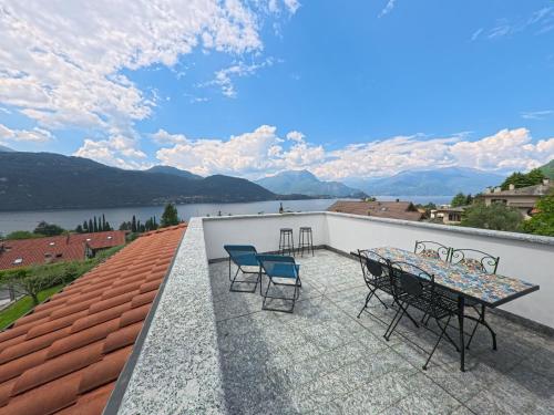 CASA PANORAMA Panoramic lake view terrace — 4-Star Luxury Hotel in Lierna, Italy