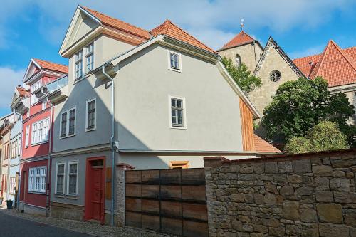 Ferienhaus Zur Grauen Maus In Arnstadt Mit Parkplatz Und Garten — Arnstadt