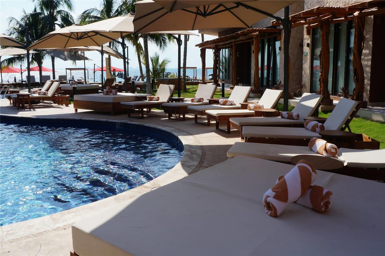 Pool view