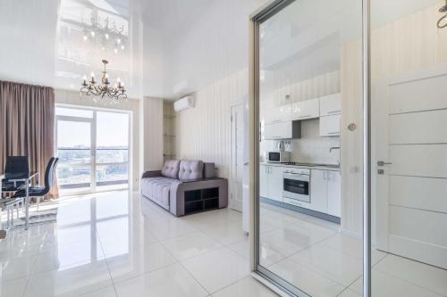 Lux Most City Area Panoramic city View — 4-Star Luxury Hotel in Dnipro, Ukraine