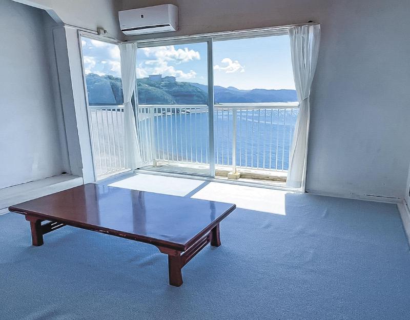 Gongendaira cafe in Shirahamacho-Usazakiminami, Japan