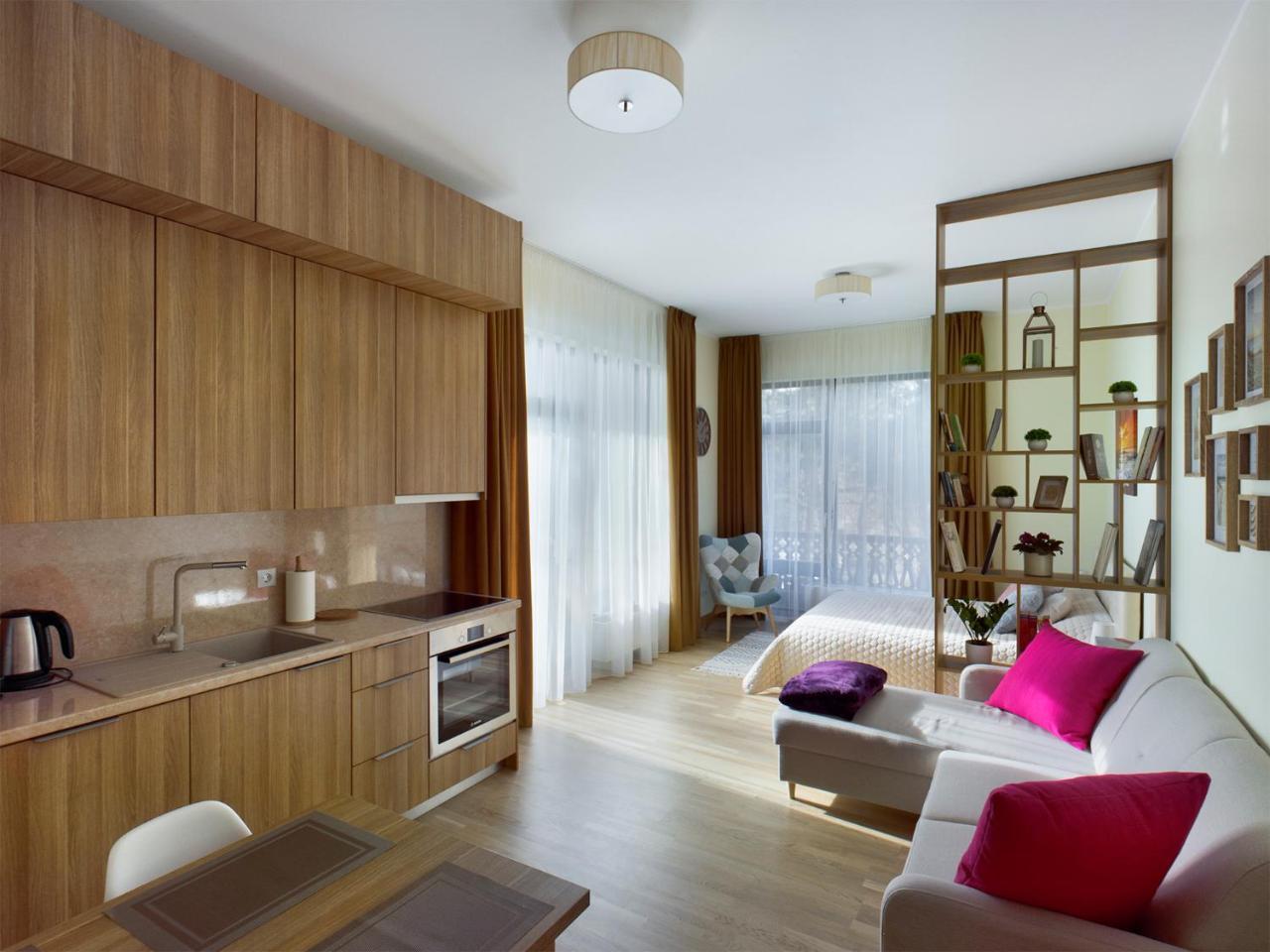 SkyGarden Studio Private Terrace and View in Quiet Jūrmala — 4-Star Luxury Hotel in Jurmala, Latvia