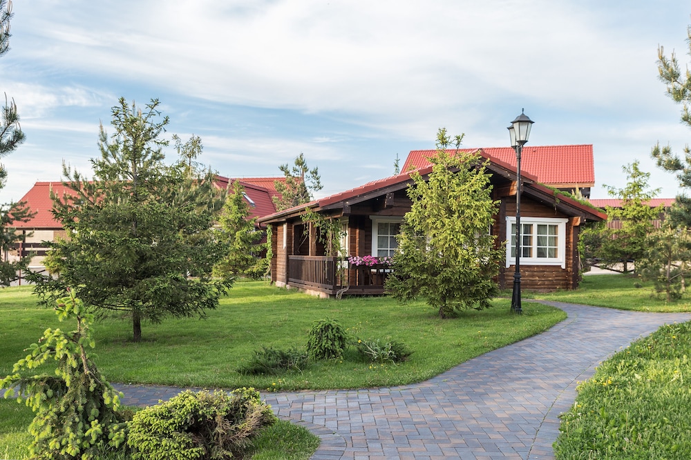 Fish Point Family Resort in Podolsk, Russia