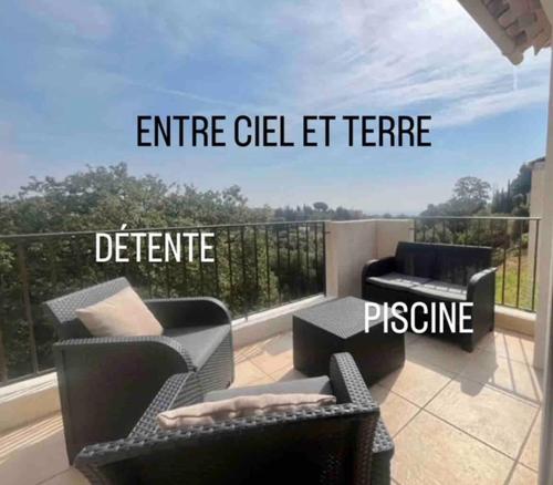 Domaine Lou Bel Azur Entre Ciel Et Terre — hotel in Saint-Laurent-Du-Var