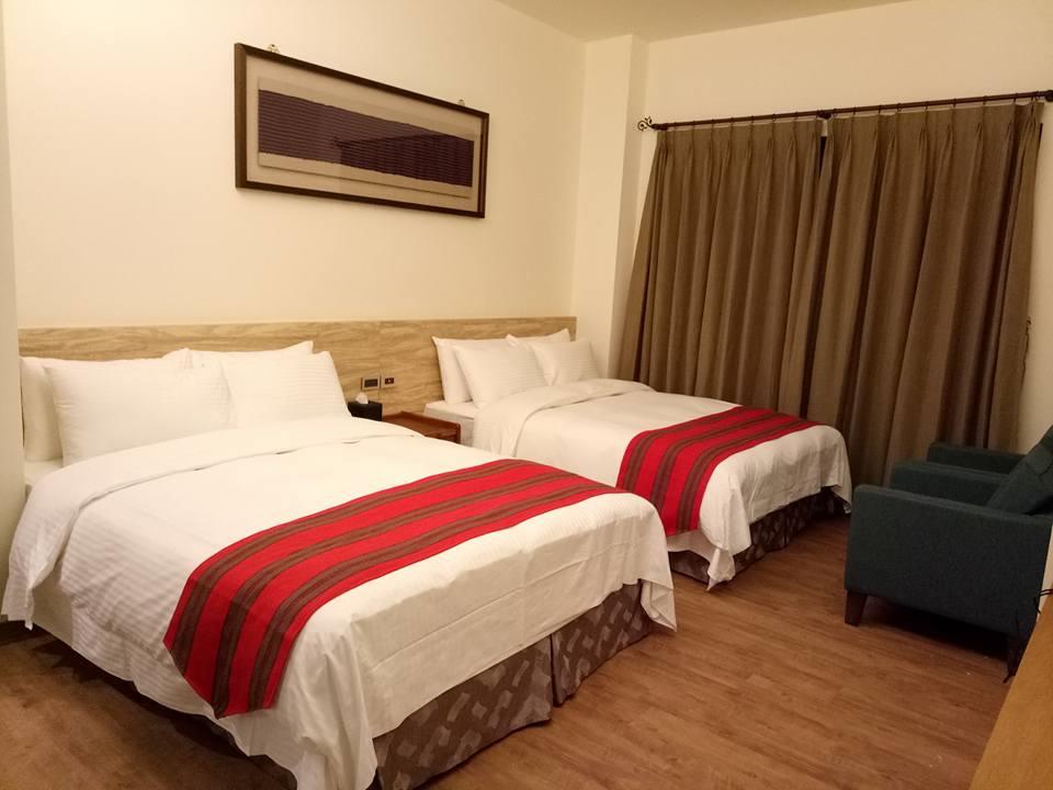 Sqoyawsky - carbon neutral hotel in Taichung