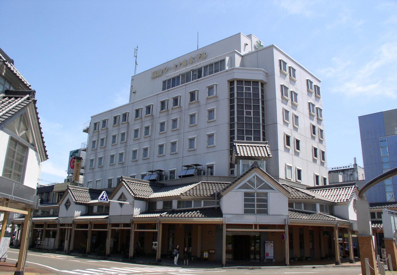Takada Terminal Hotel in Joetsu, Japan