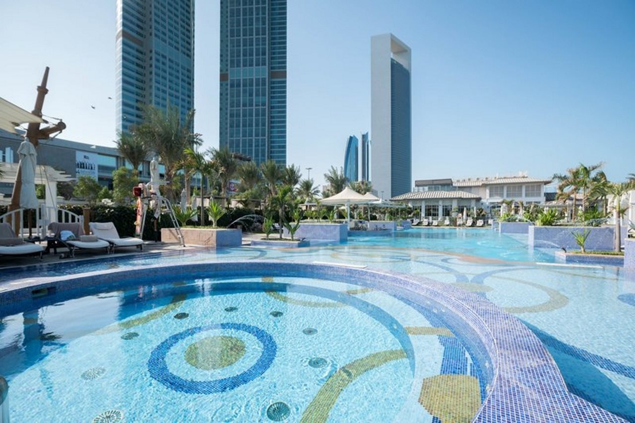 The St. Regis Abu Dhabi in Abu Dhabi, United Arab Emirates