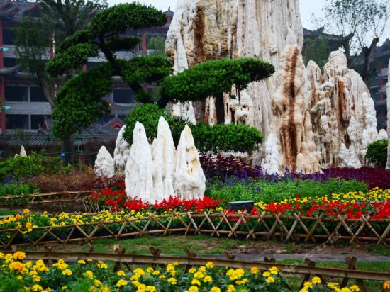 Hualongcheng Hotel in Enshi, People's Republic of China