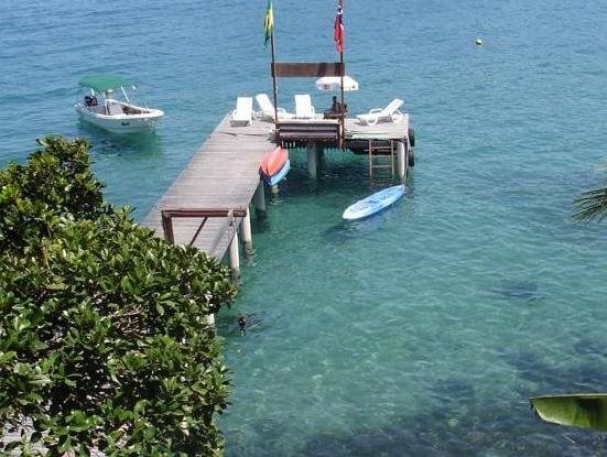 Pousada Casa Atlântica in Angra Dos Reis, Brasil