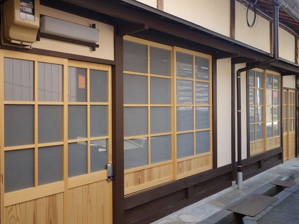 Jinichi - carbon neutral hotel in Gujo