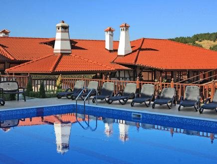 Rachev Hotel Residence — 4-Star Luxury Hotel in Veliko Turnovo, Bulgaria