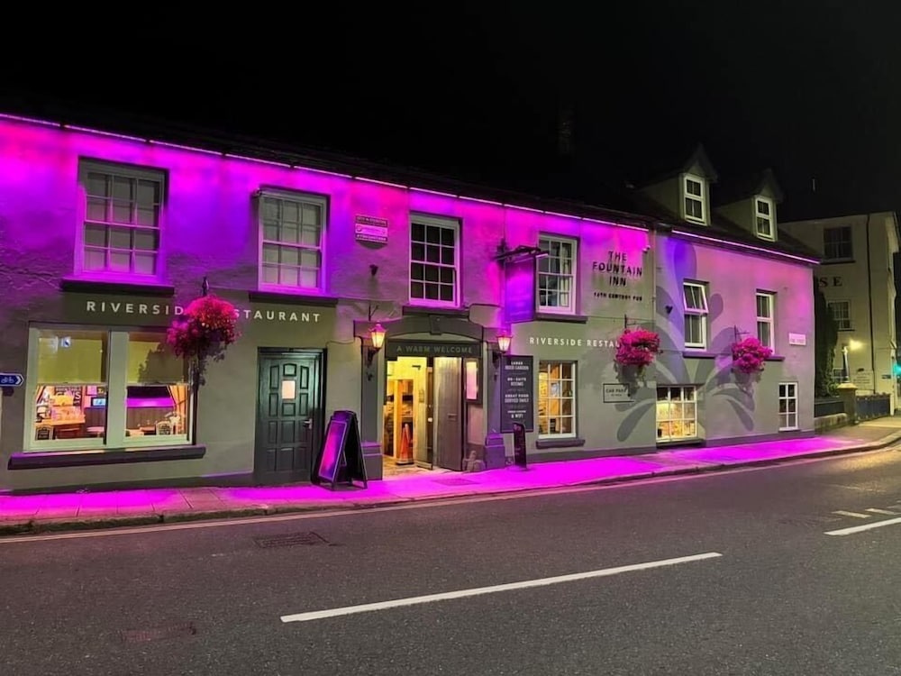 The Fountain Inn - carbon neutral hotel in Okehampton