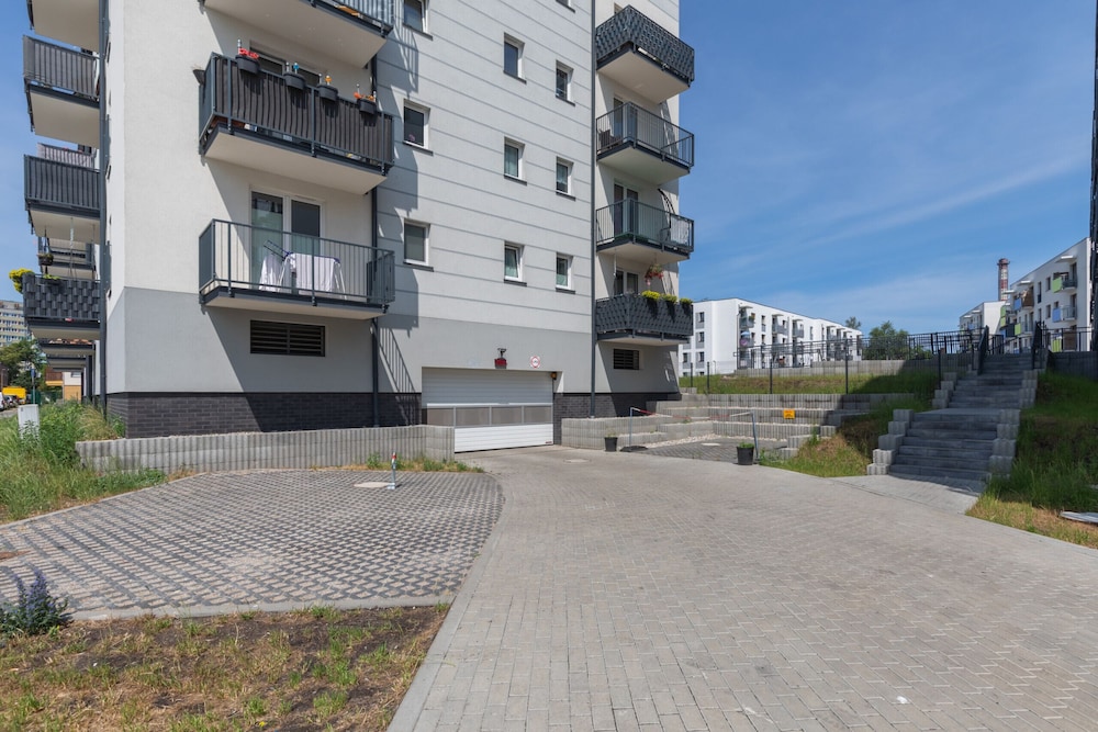 Sunny Apartments with Parking & Balcony Łużycka by Noclegi Renters — 4-Star Luxury Hotel in Swinoujscie, Poland