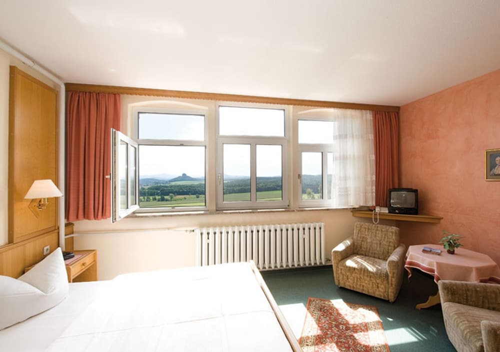 Panoramahotel Wolfsberg — Bad Schandau — photo 5