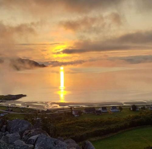 Grøtfjord in Tromso, Norway