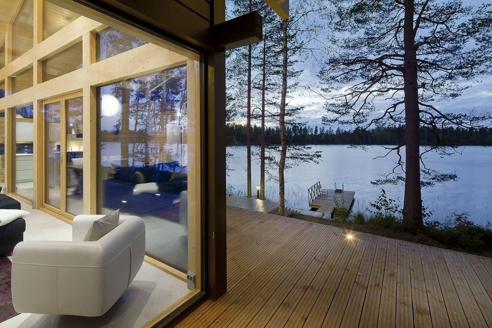 Naava Resort - carbon neutral hotel in Aehtaeri