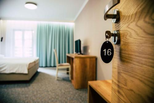 Wrzosowa - carbon neutral hotel in Kamiensk