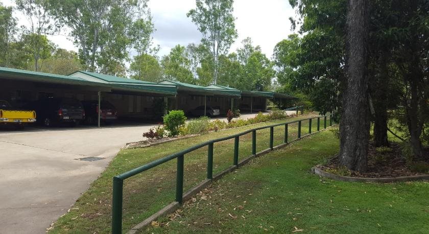 Tiaro Motor Inn - carbon neutral hotel in Maryborough