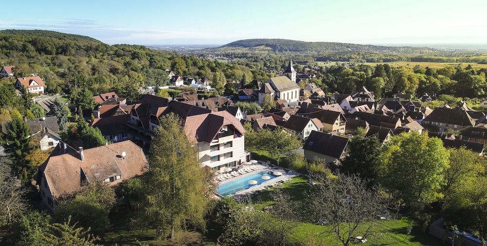Hostellerie des Châteaux & Spa — hotel in Ottrott