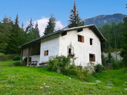 Ancient Engadine Mill in Scuol, Switzerland