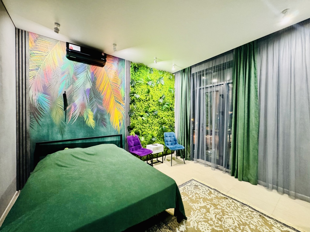 Fazenda - carbon neutral hotel in Derbent