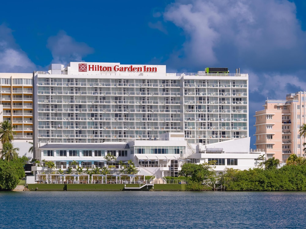Hilton Garden Inn San Juan Condado — 4-Star Luxury Hotel in San Juan, Puerto Rico