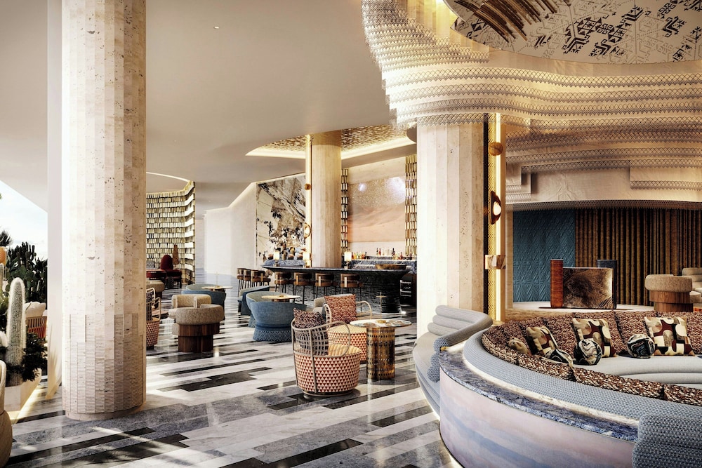 W Riyadh Kafd - carbon neutral hotel in Riyadh