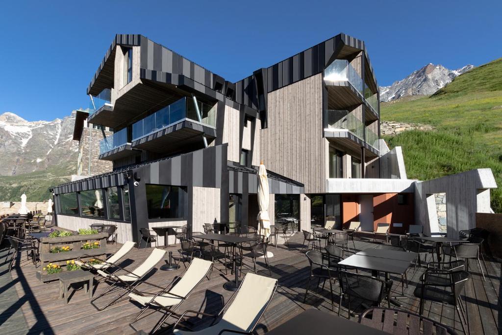 Bergman Mountain Hotel in Valtournenche, Italy
