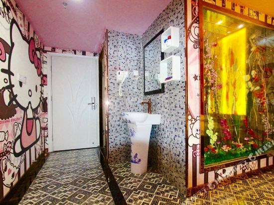 Jiashan ai qing theme hotel — hotel in Jiashan