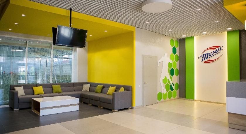 Temp Hotel in Barnaul, Russia